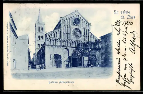 AK Zara, Basilica Metropolitana