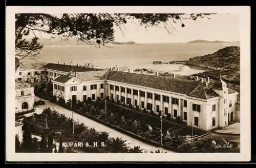 AK Kupari, Morské lázne