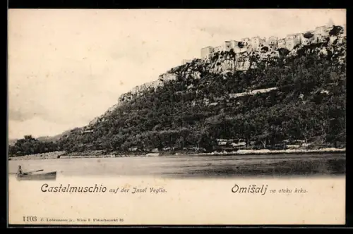 AK Omisalj na otoku krku, Panorama