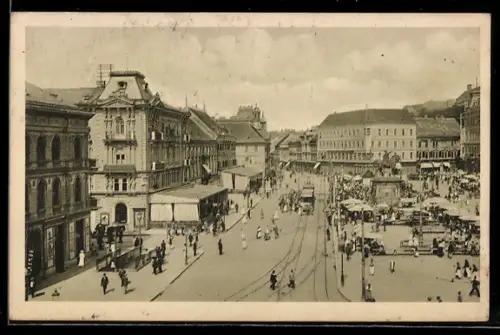 AK Zagreb, Jelacicev trg