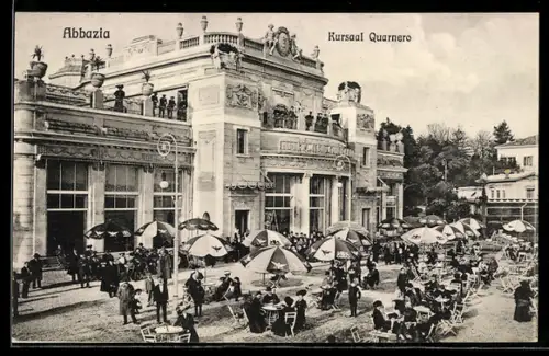 AK Abbazia, Kursaal Quarnero