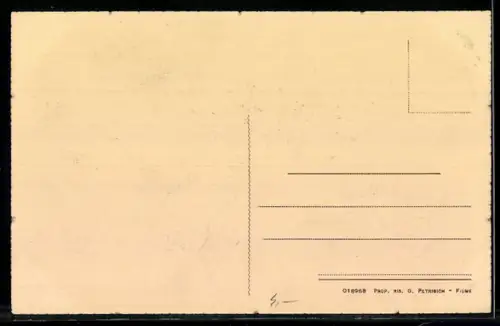 AK Fiume, Piazza Dante