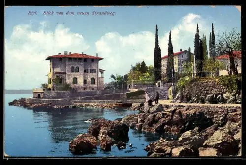 AK Icici, Block vom neuen Strandweg