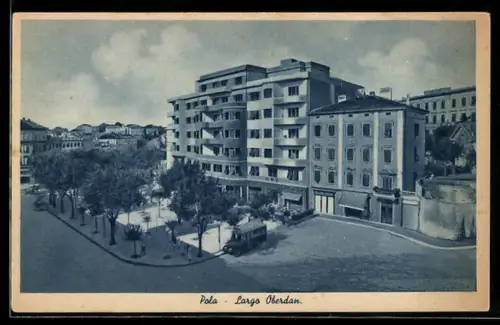 AK Pola, Largo Oberdan