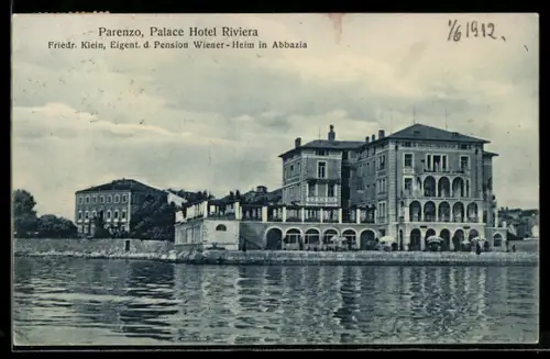 AK Parenzo, Palace Hotel Riviera