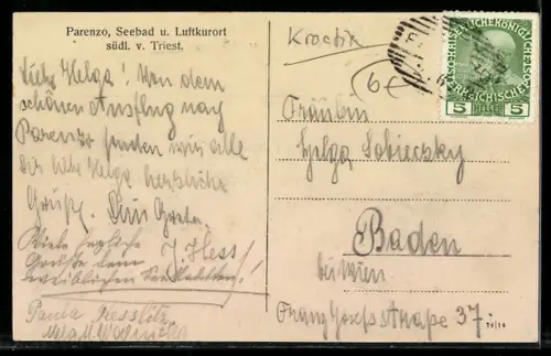 AK Parenzo, Palace Hotel Riviera