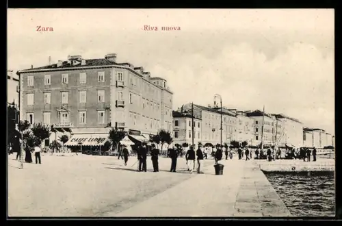 AK Zara, Riva nuova