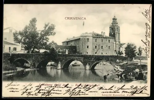 AK Crikvenica, Kastel-Kinderheim / Ladislavov djecji dom