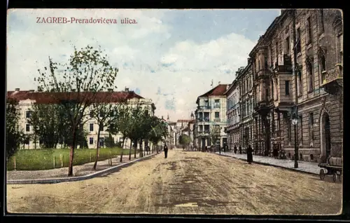 AK Zagreb, Preradoviceva ulica