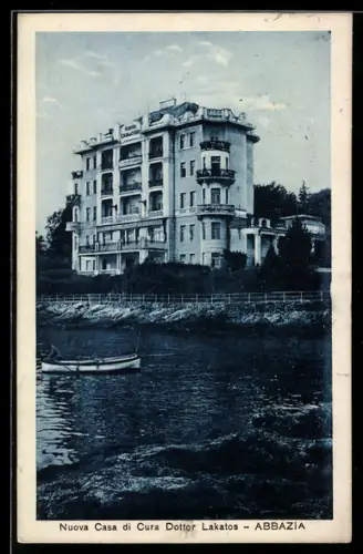 AK Abbazia, Nuova Casa di Cura Dottor Lakatos