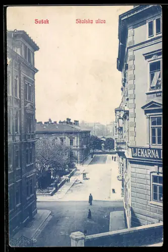 AK Susak, Skolska ulica