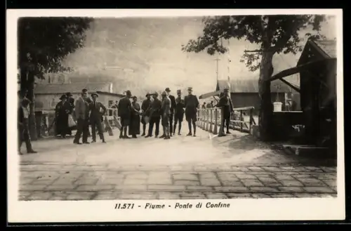 AK Fiume, Ponte di Confine
