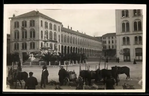 AK Split, Hotel Bellevue, Aleksandrova poljana