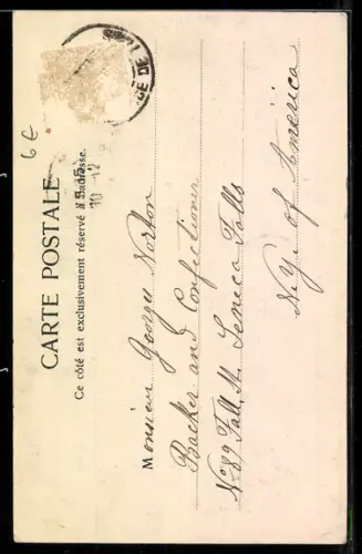 AK Tunis, Rue de la Kasbah