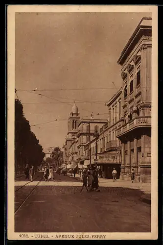 AK Tunis, Avenue Jules-Ferry