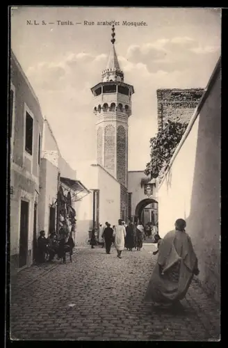 AK Tunis, Rue arabeet Mosquée