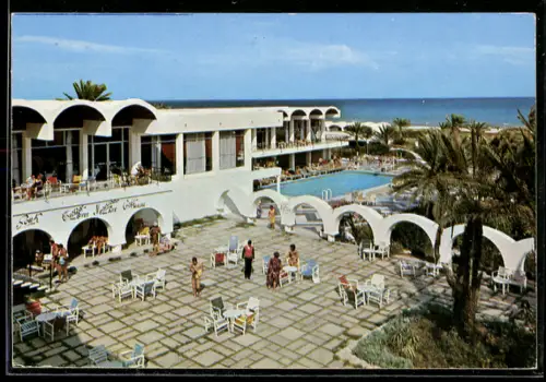 AK Sousse, Hôtel Jawhara