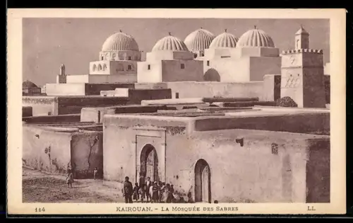 AK Kairouan, La Mosquée des Sabres