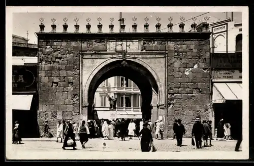 AK Tunis, La Porte de France