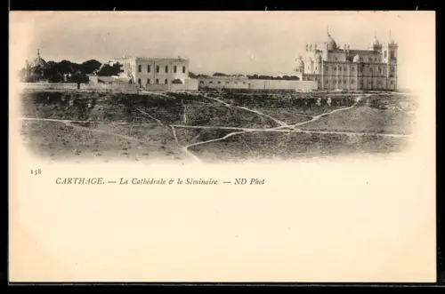 AK Carthage, La Cathédrale & le Séminaire