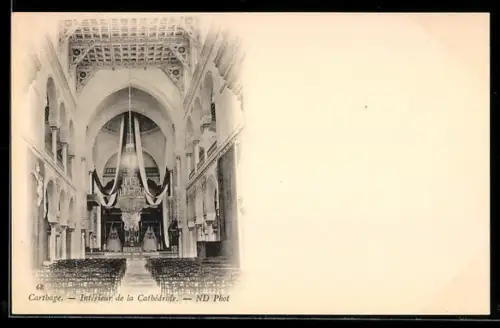 AK Carthage, Intérieur de la Cathédrale