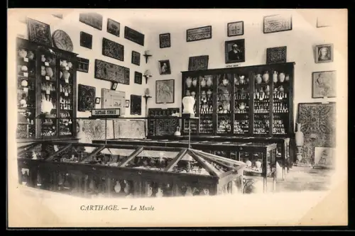 AK Carthage, Le Musée