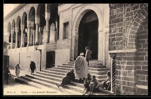 AK Tunis, La grande Mosquee