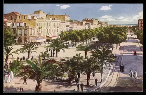 AK Tunis, Avenue de la marine