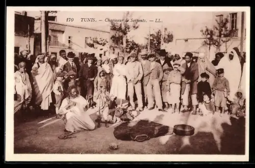 AK Tunis, Charmeur de Serpents