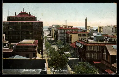 AK Port Said, Boulevard Sultan Osman