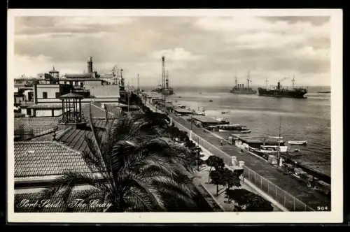 AK Port Said, The Quay