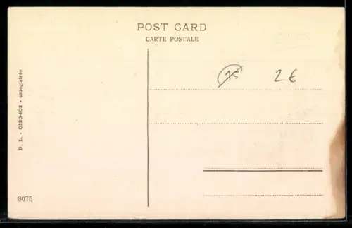 AK Port Said, Rue de la ville arabe