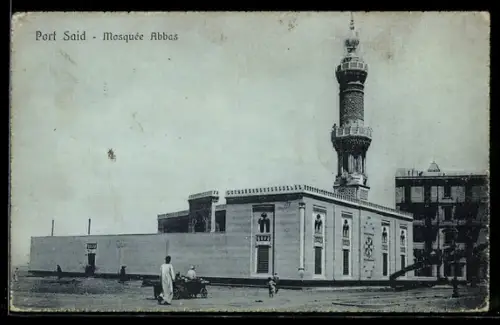 AK Port Said, Mosquée Abbas