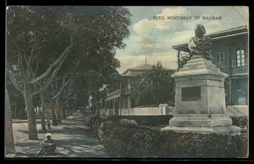 AK Suez, Monument de Wagham