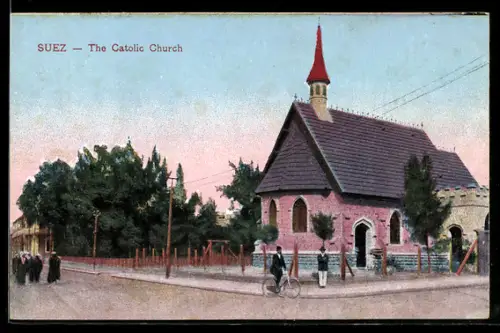 AK Suez, The Catolic Church