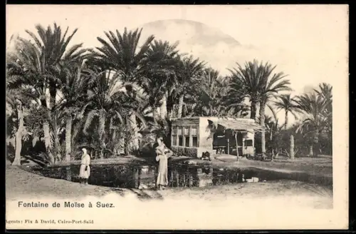 AK Suez, Fontaine de Moise
