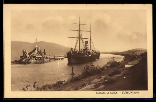 AK Canal of Suez, Tussun curve