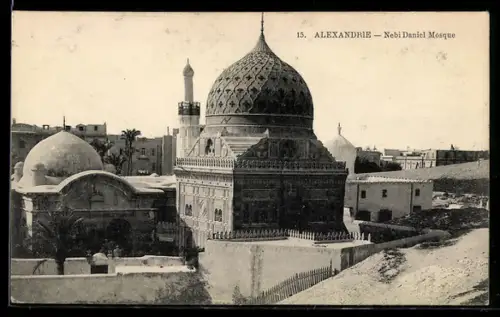 AK Alexandrie, Nebi Daniel Mosque