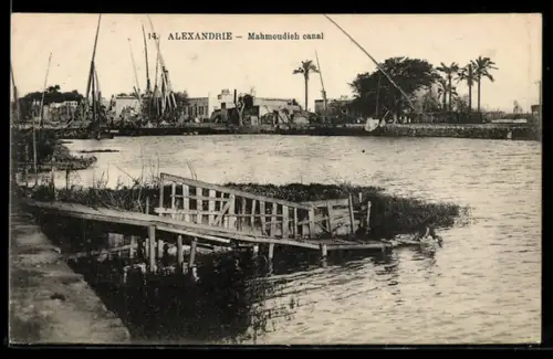 AK Alexandrie, Mahmoudieh canal