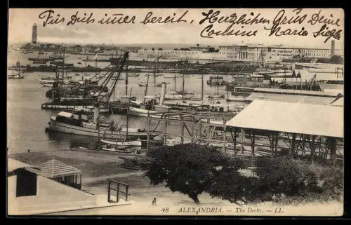 AK Alexandria, The Docks