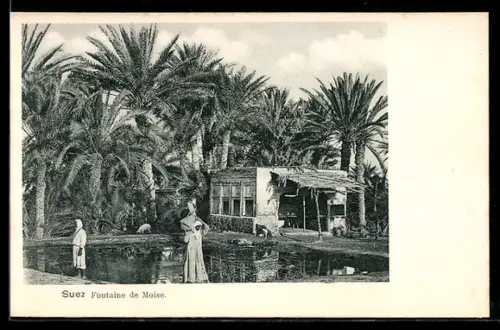 AK Suez, Fontaine de Moise
