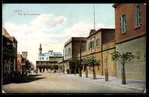 AK Suez, Rue de la Préfecture