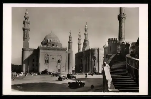 AK Cairo, the mosque of Sultan Hasan