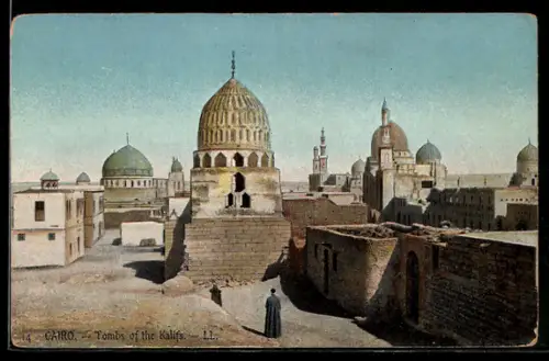 AK Cairo, Tombs of the Kalifs