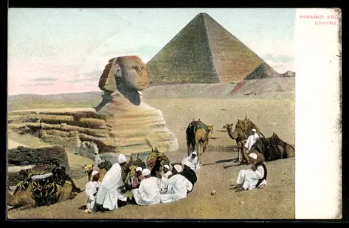 AK Gizeh, Pyramid and Sphinx