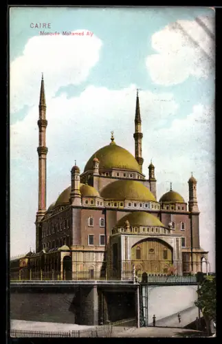AK Caire, Mosquee Mohamed Aly