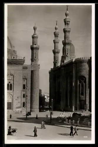 AK Kairo, Sultan Hassan-Moschee