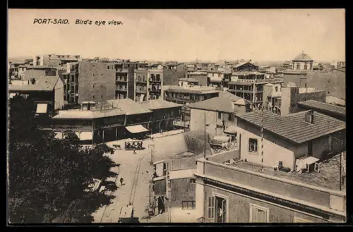 AK Port-Said, Vue générale