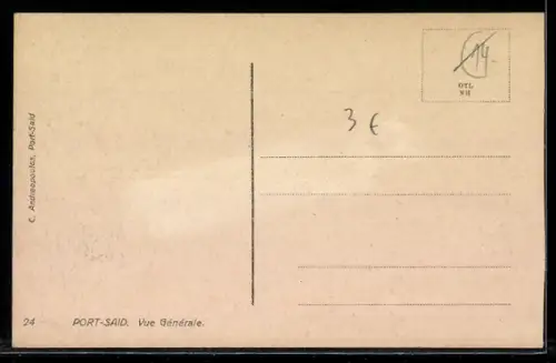 AK Port-Said, Vue générale