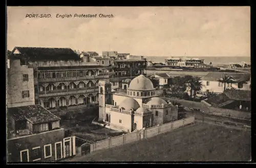 AK Port-Said, English Protestant Church